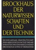  - Brockhaus der Naturwissenschaften und der Technik