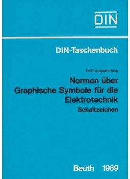  - Normen über Graphische Symbole für die Elektrotechnik,  1989 antikvár könyv