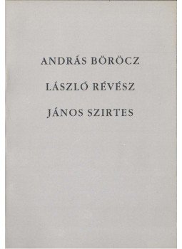 Mayer Marianna - András Böröcz - László Révész - János Szirtes Mayer Marianna - András Böröcz - László Révész - János Szirtes, 0 antikvár könyv