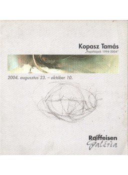 Hajdu István - Kopasz Tamás: "Papírképek 1994-2004",  2004 antikvár könyv