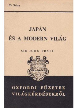 John Pratt - Japán és a modern világ,  1942 antikvár könyv