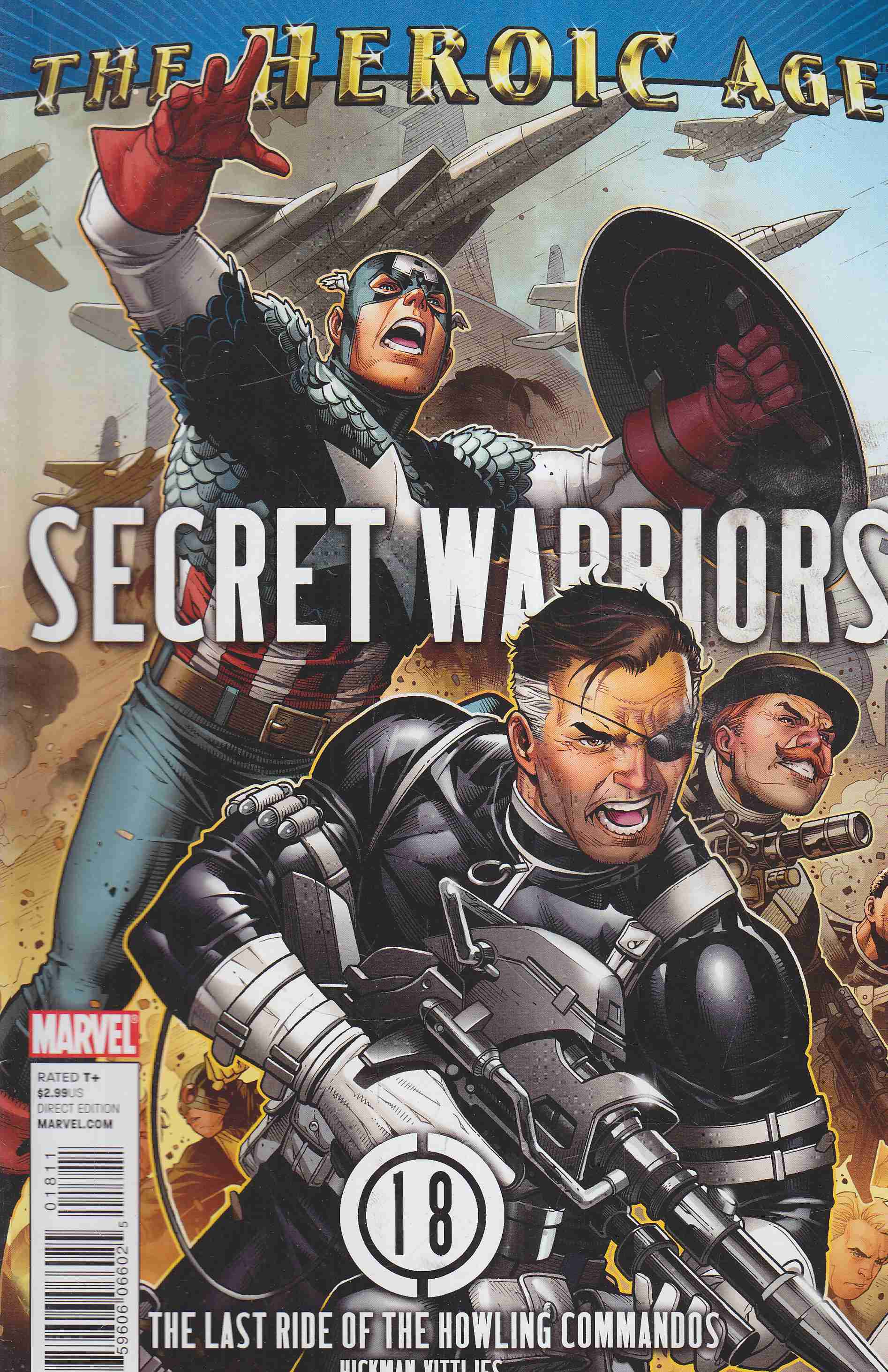 Hickman, Jonathan, Vitti, Alessandro - Secret Warriors No. 18. Hickman, Jonathan, Vitti, Alessandro - Secret Warriors No. 18., 2010 antikvár könyv