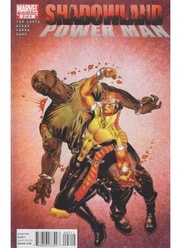 Fred Van Lente, Asrar, Mahmud - Shadowland: Power Man No. 2. Fred Van Lente, Asrar, Mahmud - Shadowland: Power Man No. 2., 2010 antikvár könyv