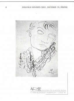 - 8. grafikai árverés,  2001 antikvár könyv