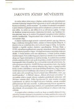 Mezei Árpád - Jakovits József művészete Mezei Árpád - Jakovits József művészete, 0 antikvár könyv