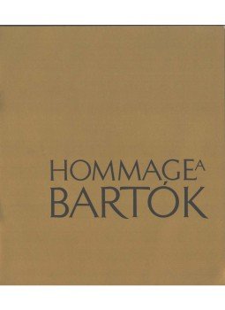 Almási Miklós - Hommage a Bartók Almási Miklós - Hommage a Bartók, 1981 antikvár könyv