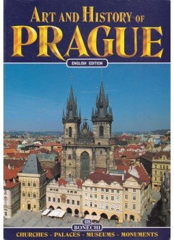 Valdes, Giuliano - Art and History of Prague Valdes, Giuliano - Art and History of Prague, Florence 1996 antikvár könyv