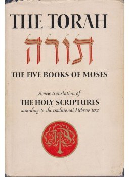  - The Torah: The Five Books of Moses, Philadelphia 1962 antikvár könyv