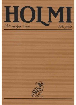 Réz Pál - HOLMI 2010. január Réz Pál - HOLMI 2010. január, Budapest 2010 antikvár könyv