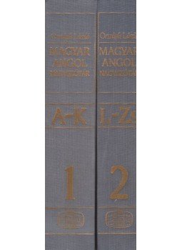 Országh László - Magyar-angol nagyszótár I-II. Országh László - Magyar-angol nagyszótár I-II., Budapest 1994 antikvár könyv