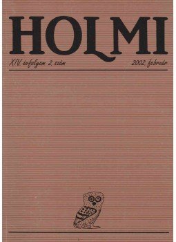 Réz Pál - HOLMI 2002. február, Budapest 2002 antikvár könyv