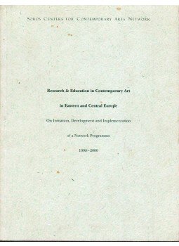 Alenka Pirman - Research & Education in Contemporary Art in Eastern and Central Europe, Ljubjana 2000 antikvár könyv
