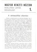 T. Dobosi Viola - A vértesszöllősi előember