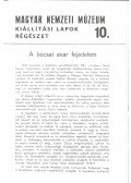 Sz. Garam Éva - A bócsai avar fejedelem