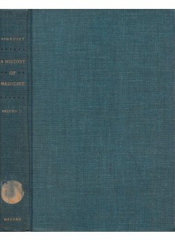 Sigerist, Henry E. - A History of Medicine II., New York 1961 antikvár könyv