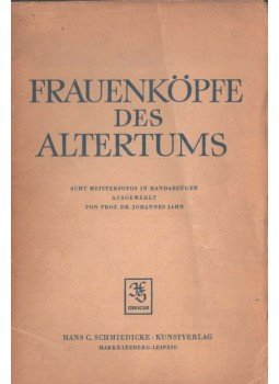  - Frauenköpfe des altertums,  0 antikvár könyv