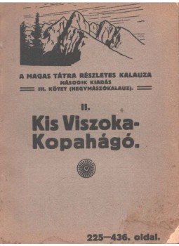  - Kis Viszoka - Kopahágó,  1917 antikvár könyv