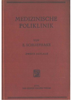Erwin Schliephake Dr. - Medizinische Poliklinik, Jena 1953 antikvár könyv