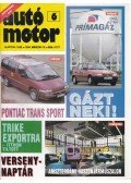 Ocskay Zoltán - Autó-Motor 1994.47. évf. 6. szám