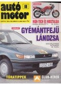 dr. Nádasi Antal - Autó-Motor 1992. 45. évf. 11. szám