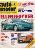 dr. Nádasi Antal - Autó-Motor 1992. 45. évf. 5. szám