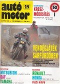 dr. Nádasi Antal - Autó-Motor 1992. 45. évf. 25. szám