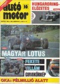 Ocskay Zoltán - Autó-Motor 1994.47. évf. 16. szám