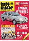 dr. Nádasi Antal - Autó-Motor 1992. 45. évf. 10. szám