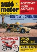 dr. Nádasi Antal - Autó-Motor 1991. 44 évf. 4. szám