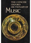 Percy Alfred Scholes - The Concise Oxford Dictionary of Music