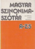O. Nagy Gábor,Ruzsiczky Éva - Magyar szinonimaszótár A-Zs