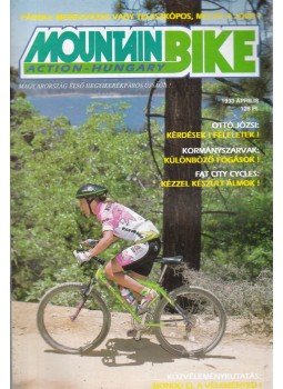 Pusztai Csaba - Mountain Bike 1993. I. évf. 2. szám, Eger 1993 antikvár könyv