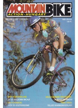 Pusztai Csaba - Mountain Bike 1993. I. évf. 5. szám, Eger 1993 antikvár könyv