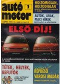 dr. Nádasi Antal - Autó-Motor 1991. 44 évf. 2. szám