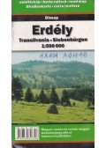 Szabó Csabáné Fekete Éva - Erdély autótérkép 1:500 000