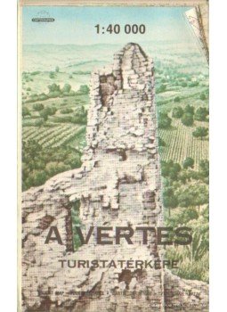 Domokos György, Szép János, Ajtay Ágnes, Bíró Géza - A Vértes turistatérképe Domokos György, Szép János, Ajtay Ágnes, Bíró Géza - A Vértes turistatérképe, Budapest 1990 antikvár könyv
