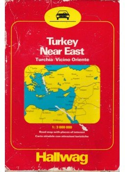 - Turkey Near East 1:3 000 000 - Turkey Near East 1:3 000 000, 0 antikvár könyv