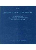 Móra Imre - Húsznyelvű kiadói szótár