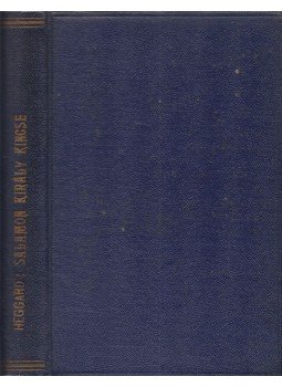Haggard, H. Ridder - Salamon király kincse I-II. kötet Haggard, H. Ridder - Salamon király kincse I-II. kötet, Budapest 0 antikvár könyv