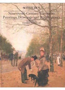 - Nineteenth Century European Paintings, Drawings and Watercolours - Nineteenth Century European Paintings, Drawings and Watercolours, 1990 antikvár könyv
