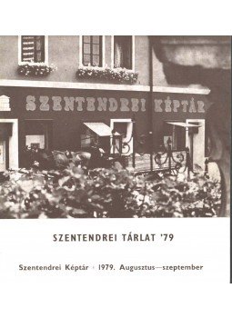 Hann Ferenc - Szentendrei Tárlat '79 Hann Ferenc - Szentendrei Tárlat '79, 1979 antikvár könyv