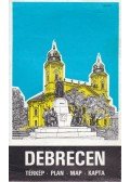  - Debrecen térkép