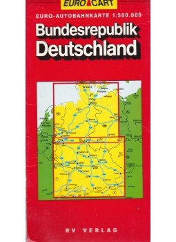  - Bundesrepublik Deutschland 1:500 000, Berlin 1991 antikvár könyv