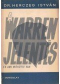 Herczeg István - A Warren-jelentés