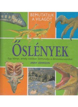 JOHNSON, JINNY - Őslények JOHNSON, JINNY - Őslények, Szeged 2000 antikvár könyv
