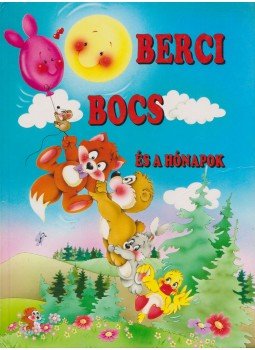 Bakay Dóra - Berci Bocs és a hónapok, Budapest 0 antikvár könyv