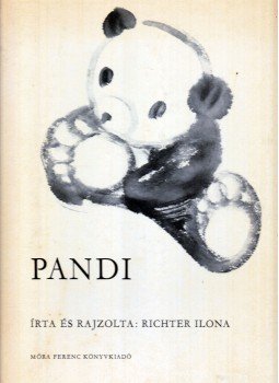 Richter Ilona - Pandi Richter Ilona - Pandi, Budapest 1971 antikvár könyv