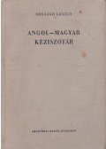 Országh László - Angol-magyar kéziszótár