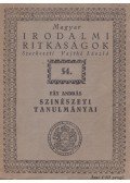 Vajthó László (szerk.) - Fáy András szinészeti tanulmányai