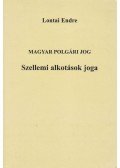 Lontai Endre - A szellemi alkotások joga